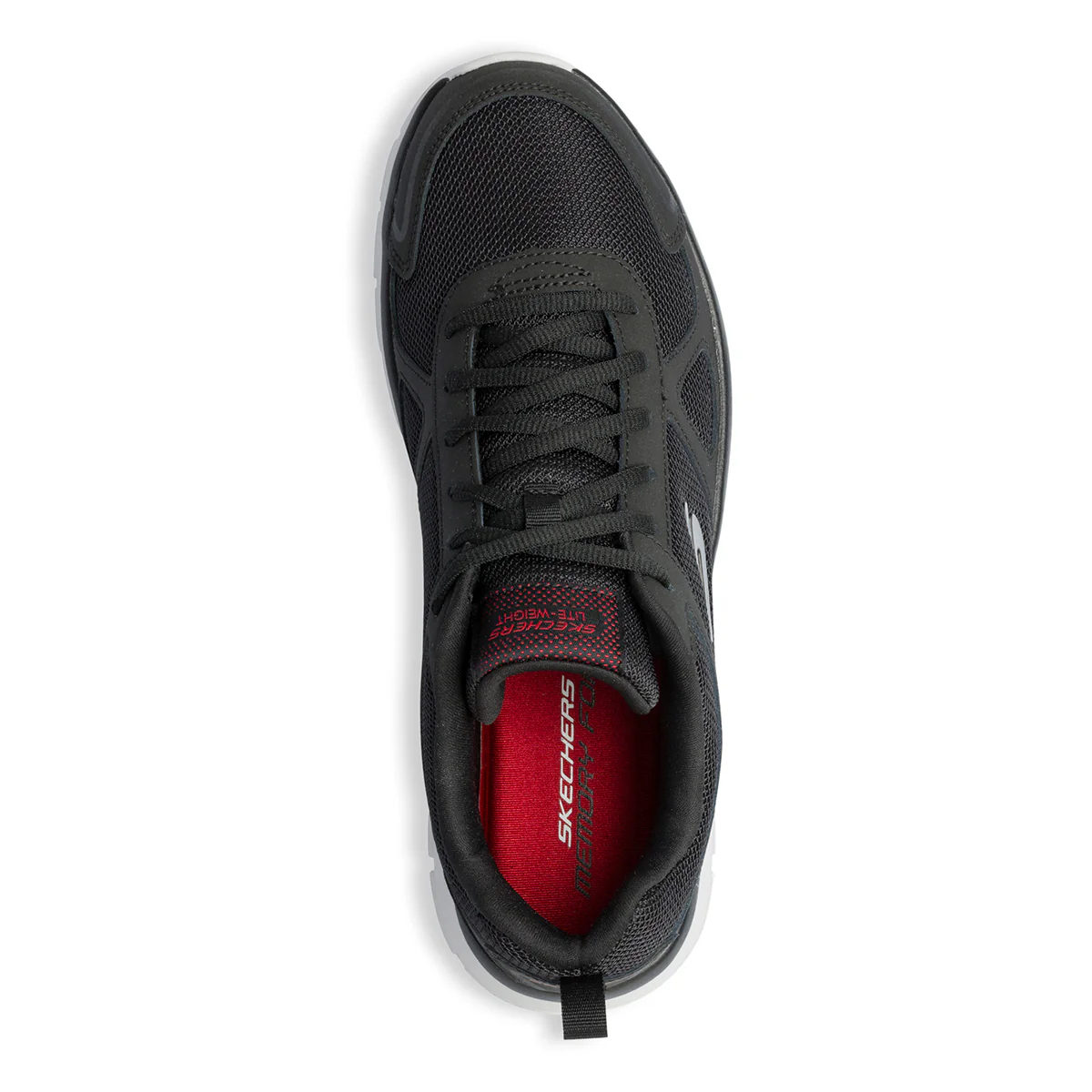 Scarpe da running nere con suola Memory Foam Skechers Track - Image 8