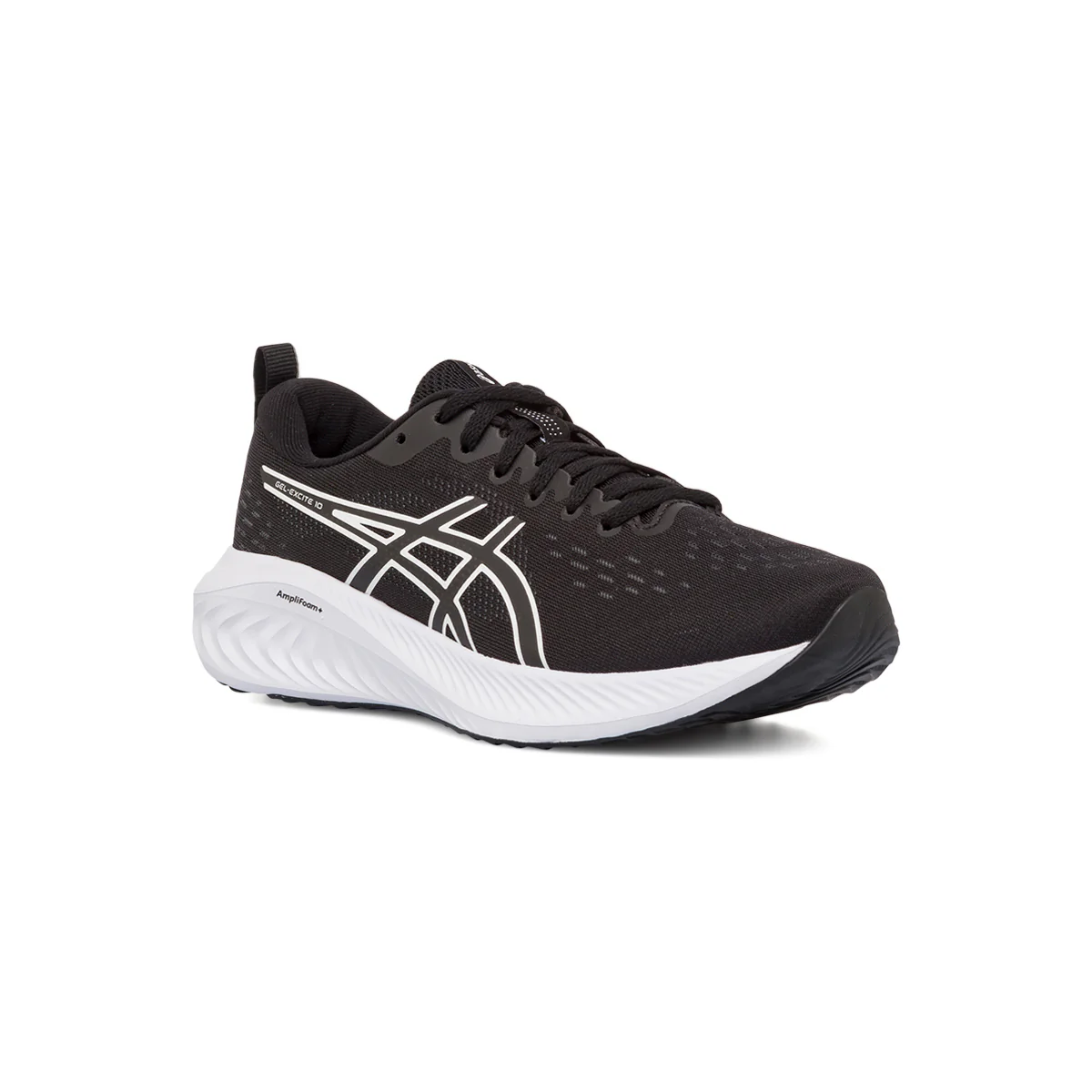 Scarpe da running nere da donna Asics GEL-EXCITED 10 - Image 2