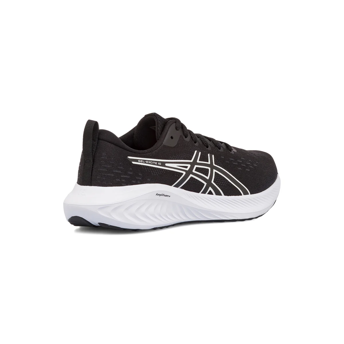 Scarpe da running nere da donna Asics GEL-EXCITED 10 - Image 3
