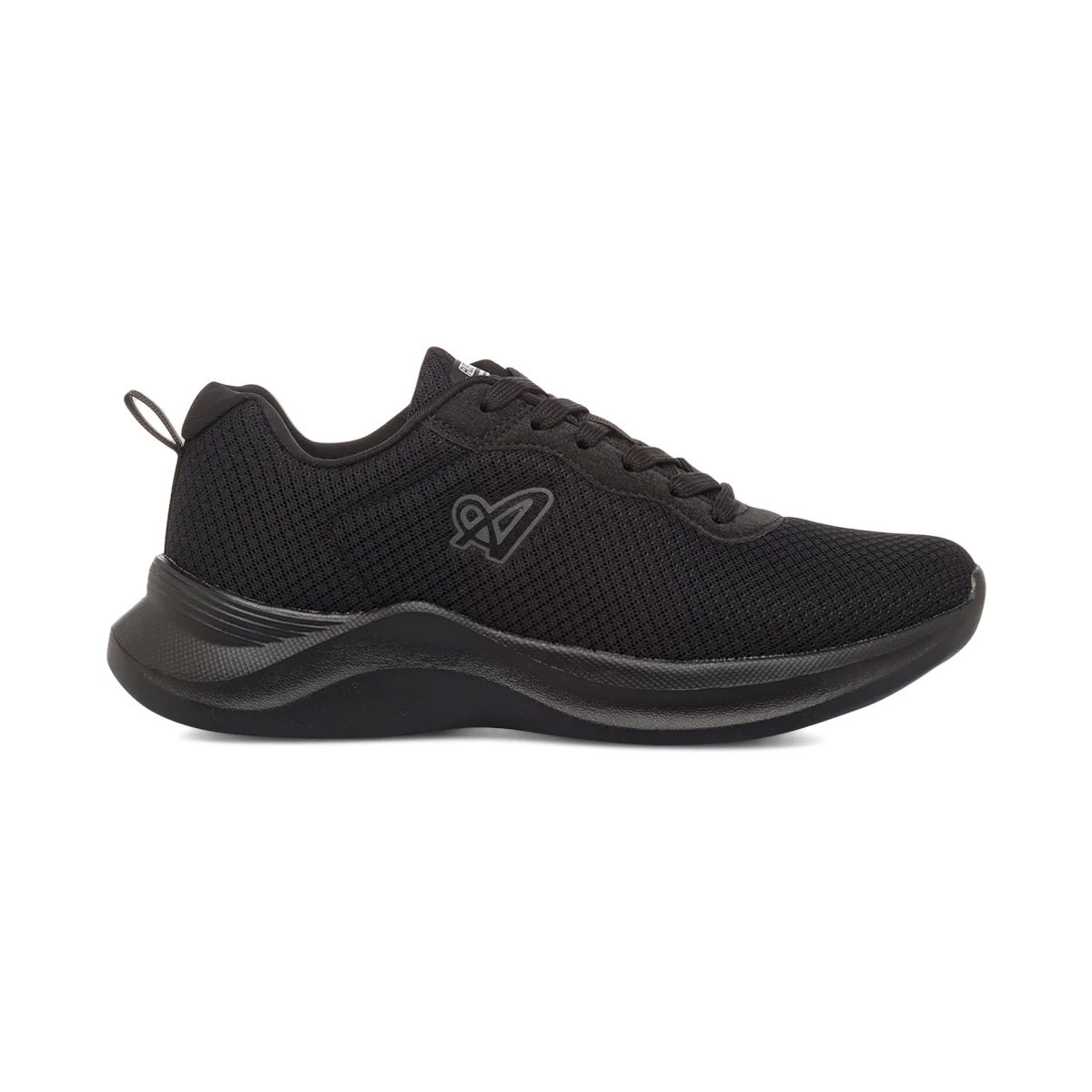 Scarpe da running nere da Donna con logo Australian