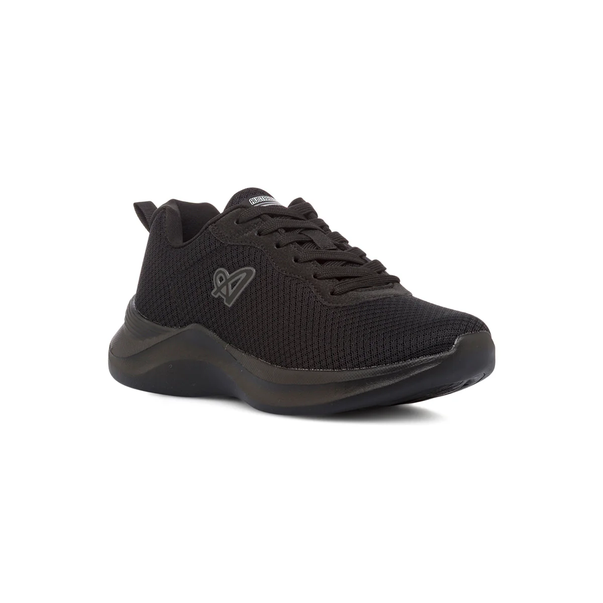 Scarpe da running nere da Donna con logo Australian - Image 2