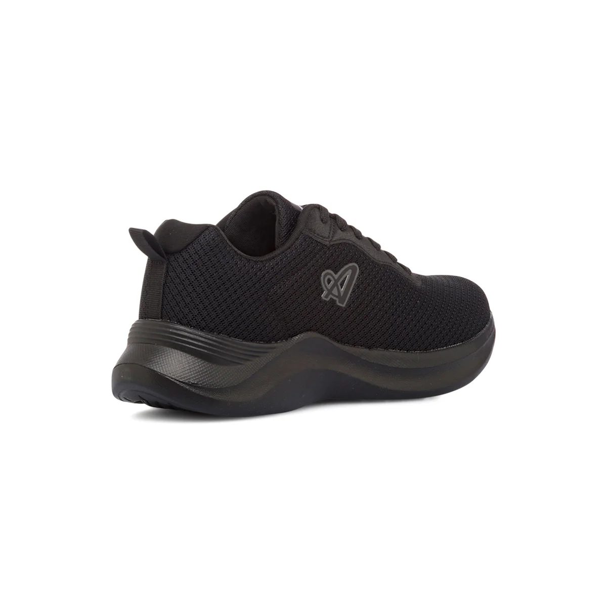 Scarpe da running nere da Donna con logo Australian - Image 3