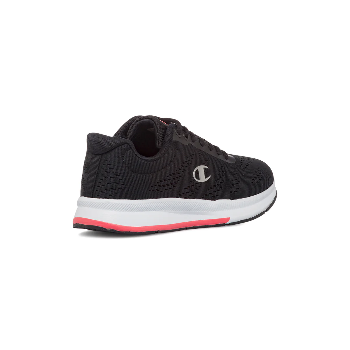 Scarpe da running nere da Donna con inserto rosa e logo Champion Jaunt Low - Image 3