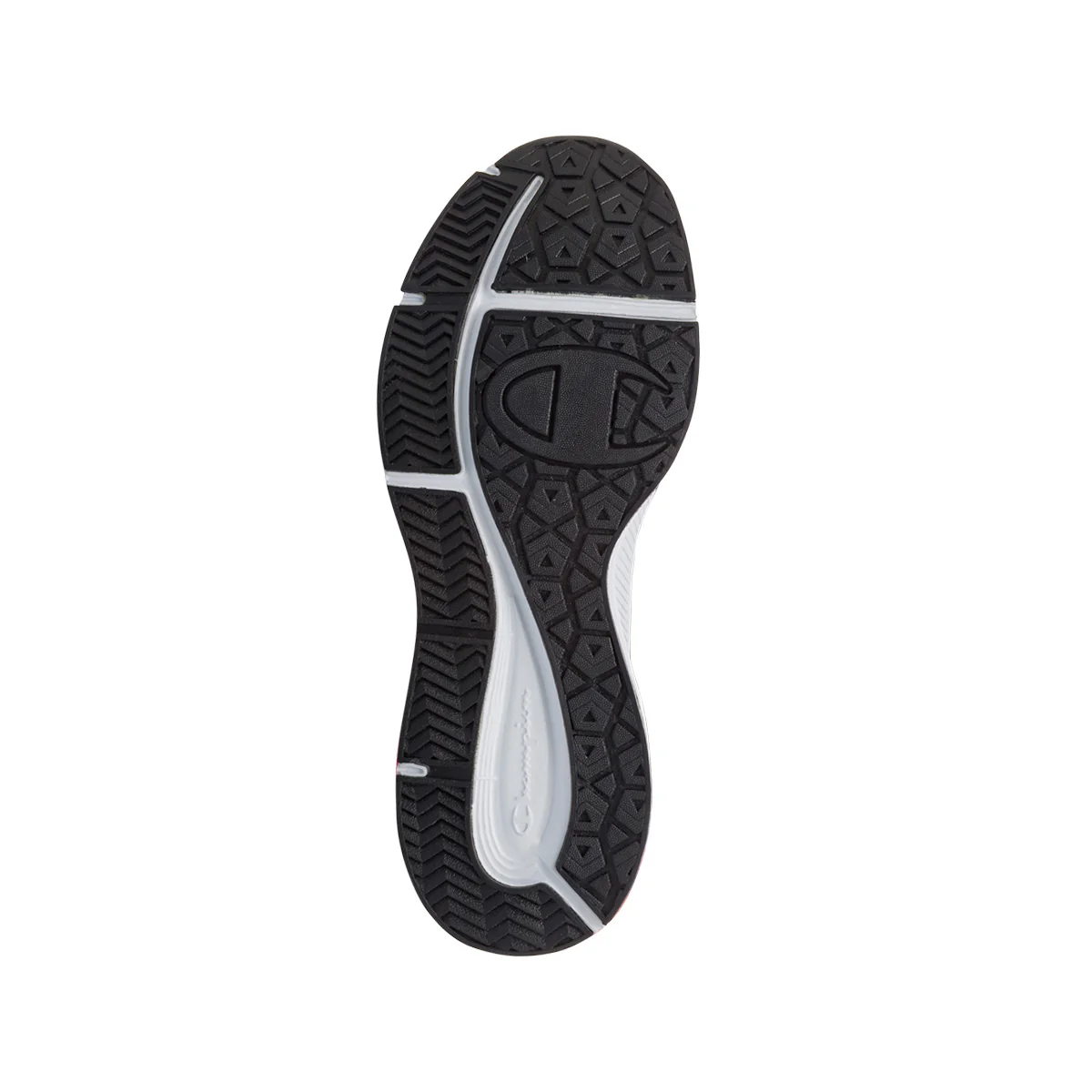 Scarpe da running nere da Donna con inserto rosa e logo Champion Jaunt Low - Image 6