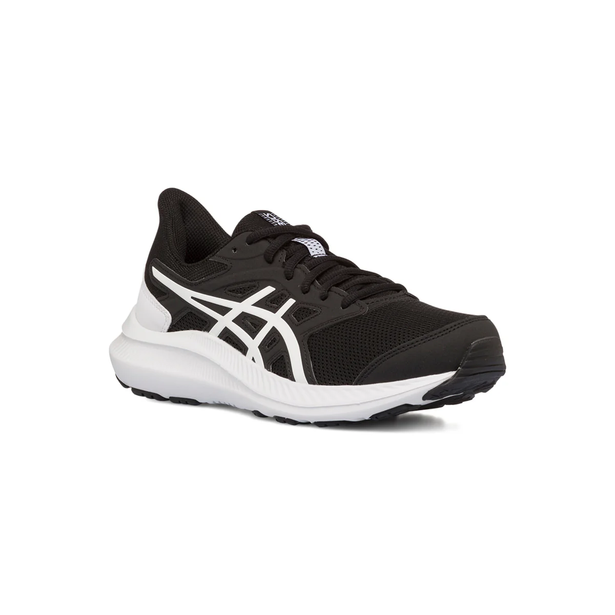 Scarpe da running nere da donna con strisce laterali bianche Asics Jolt 4 - Image 2