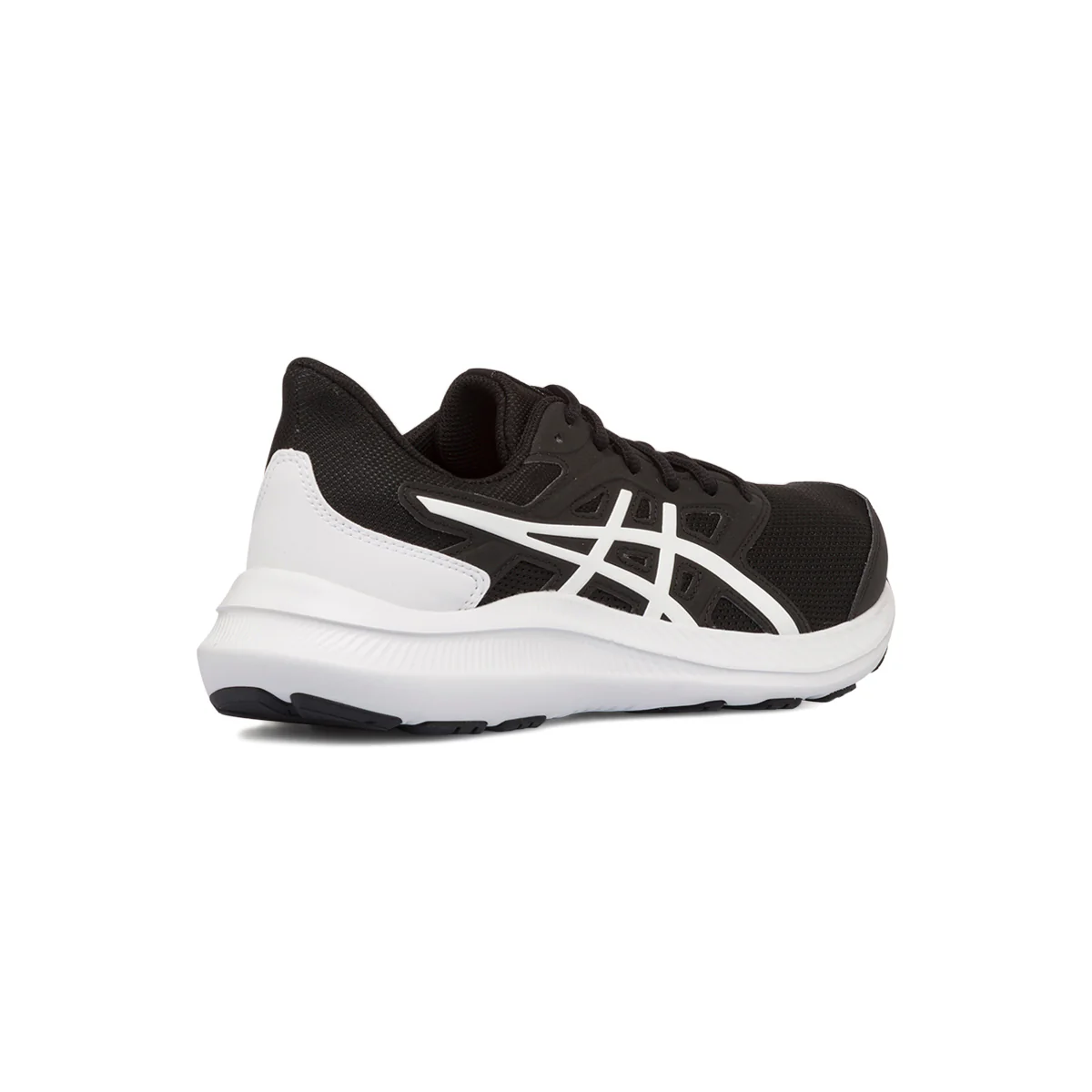 Scarpe da running nere da donna con strisce laterali bianche Asics Jolt 4 - Image 3