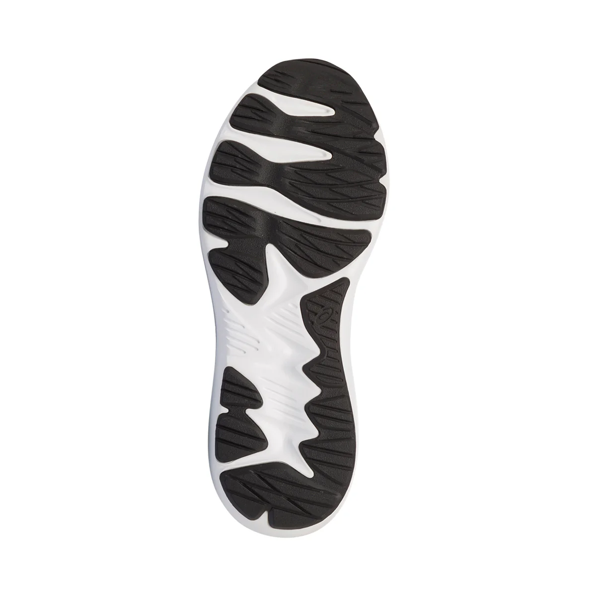 Scarpe da running nere da donna con strisce laterali bianche Asics Jolt 4 - Image 4