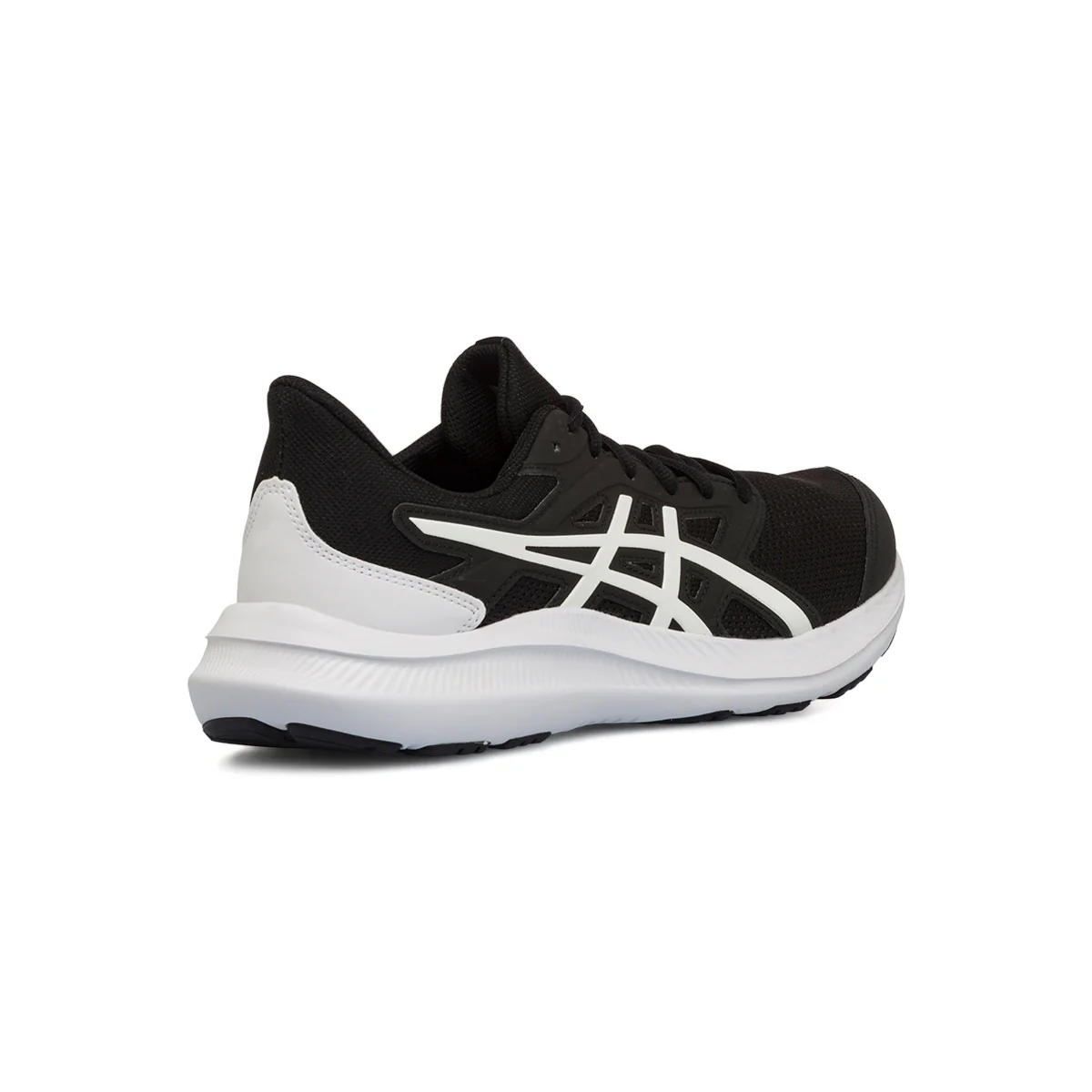 Scarpe da running nere da donna con strisce laterali bianche Asics Jolt 4 - Image 3