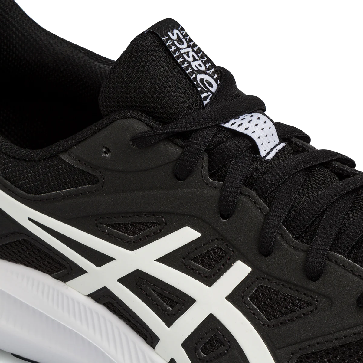 Scarpe da running nere da donna con strisce laterali bianche Asics Jolt 4 - Image 6