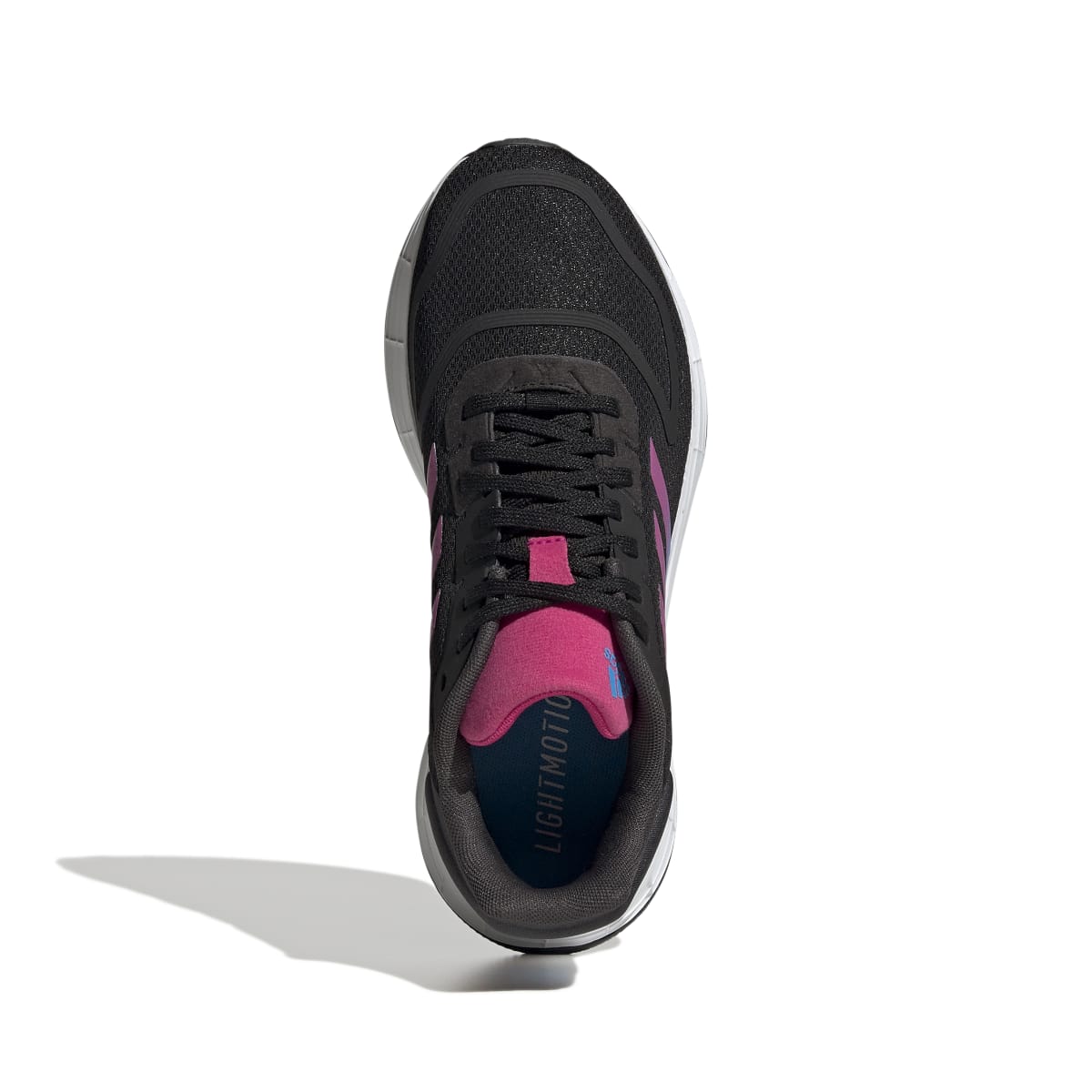 Scarpe da running nere da donna in mesh adidas Duramo 10 - Image 2
