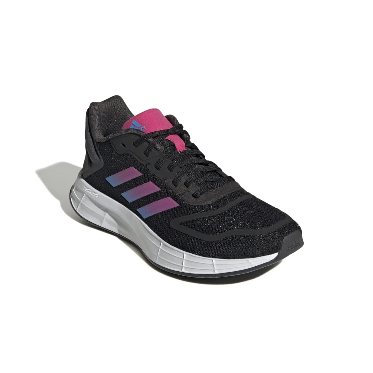 Scarpe da running nere da donna in mesh adidas Duramo 10 - Image 5