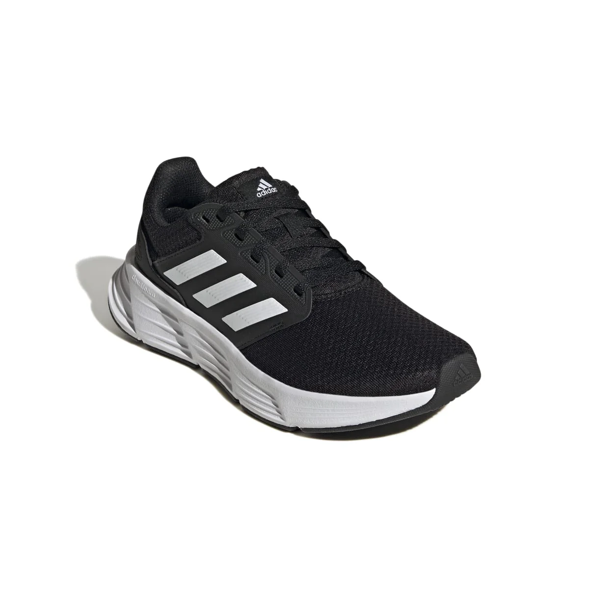 Scarpe da running nere da donna in mesh con ammortizzazione Cloudfoam adidas Galaxy 6 - Image 6