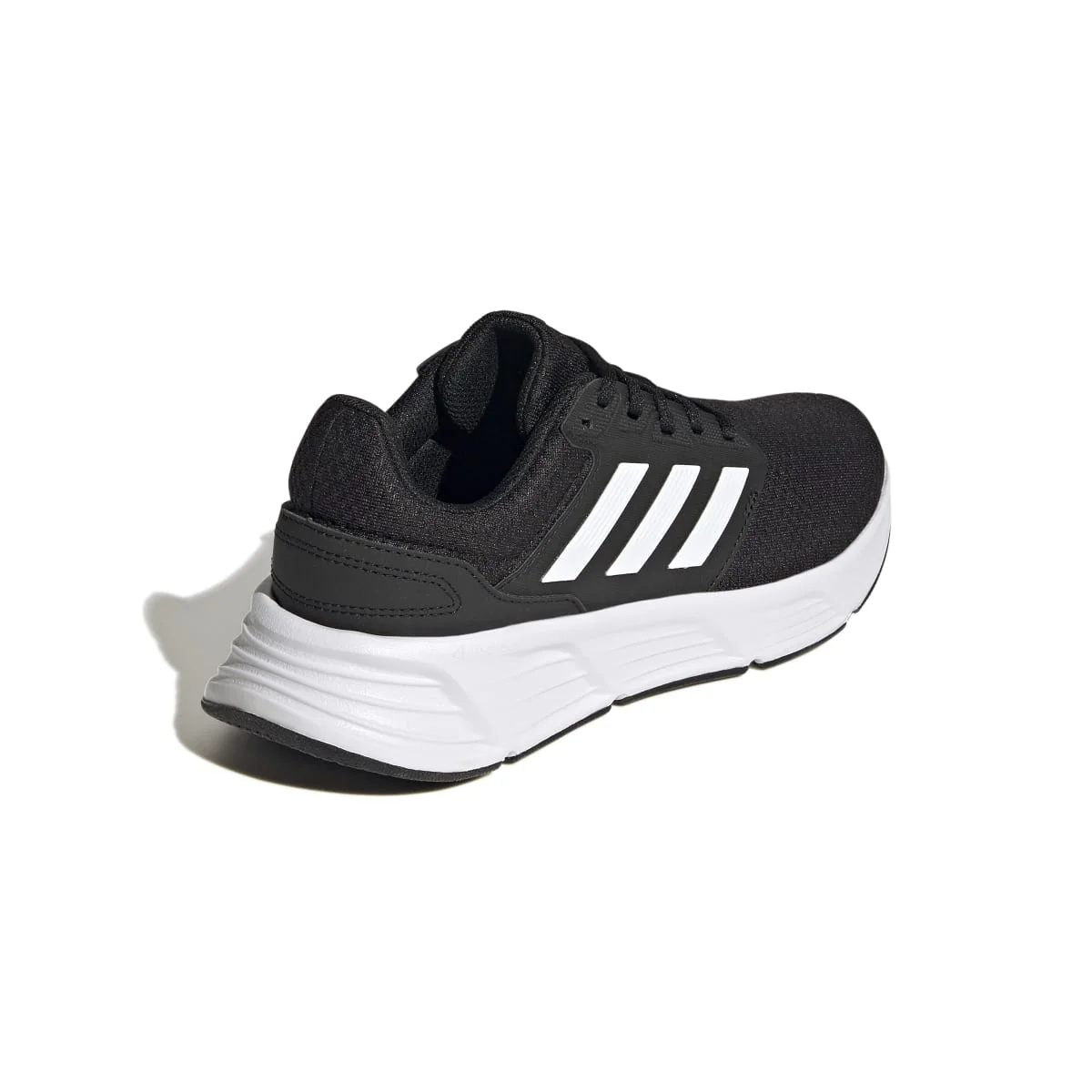 Scarpe da running nere da donna in mesh con ammortizzazione Cloudfoam adidas Galaxy 6 - Image 7