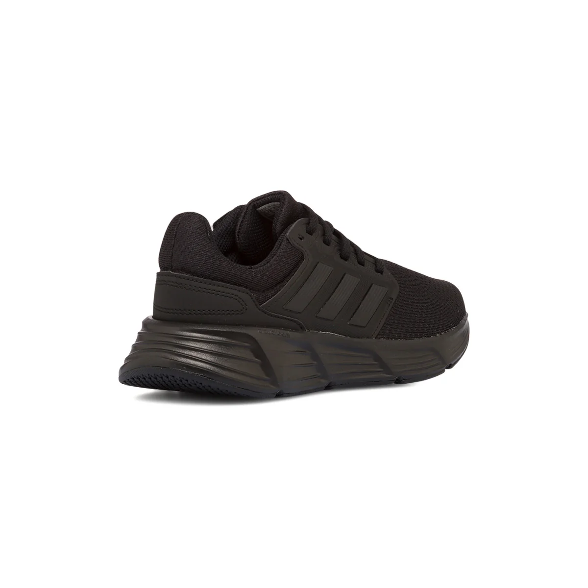 Scarpe da running nere da donna in mesh con ammortizzazione Cloudfoam adidas Galaxy 6 W - Image 3