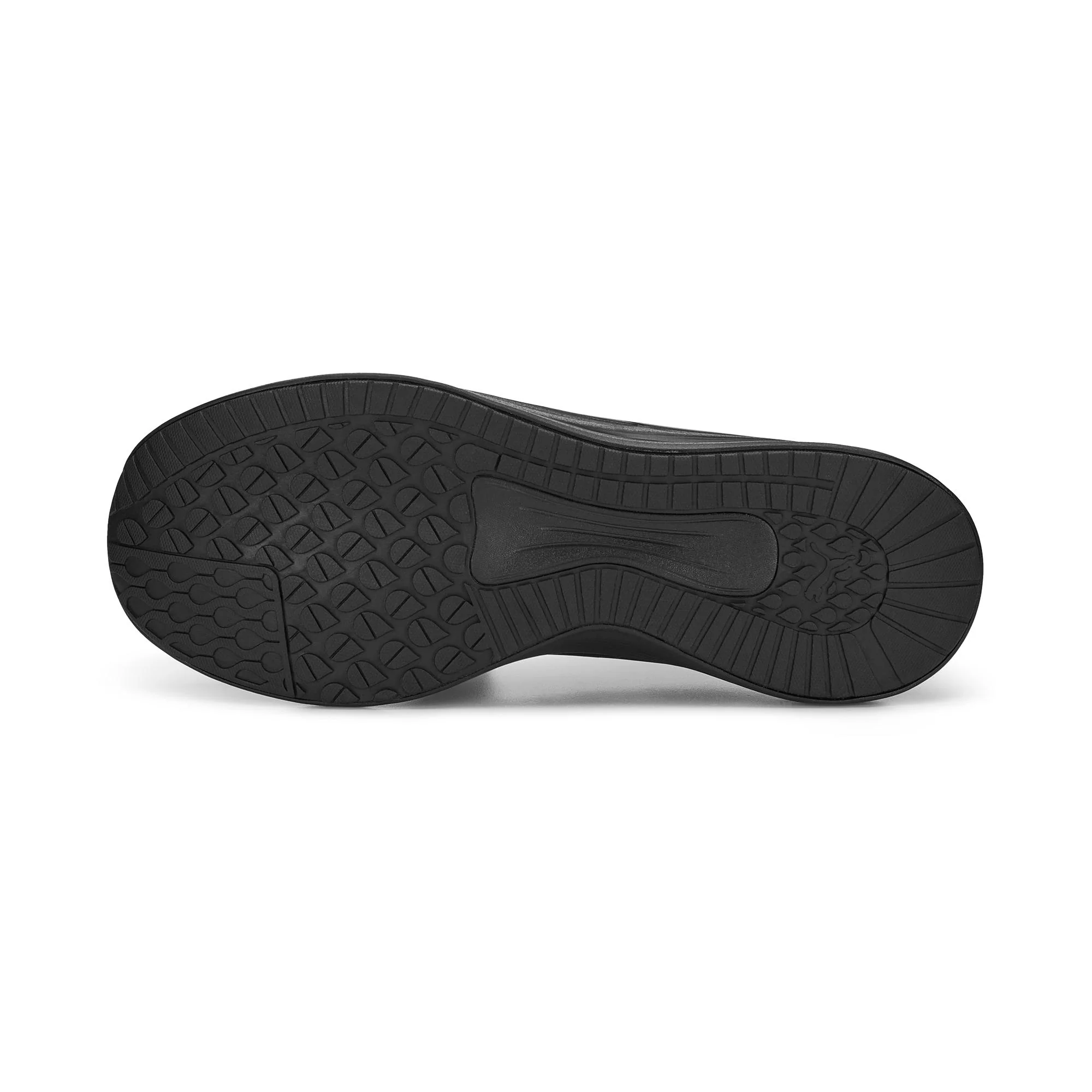 Scarpe da running nere da donna in tessuto Puma Transport - Image 4