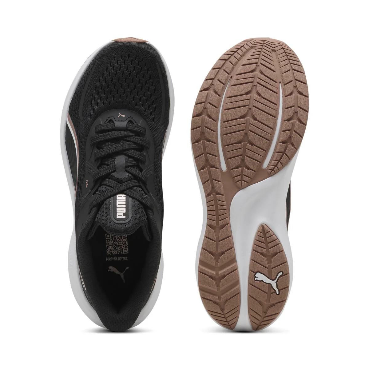 Scarpe da running nere da Donna Skyrocket Lite 2 Puma - Image 5