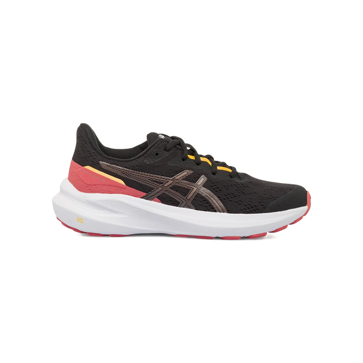 Scarpe da Running nere da Ragazza con dettagli rosa Asics GT 1000 13