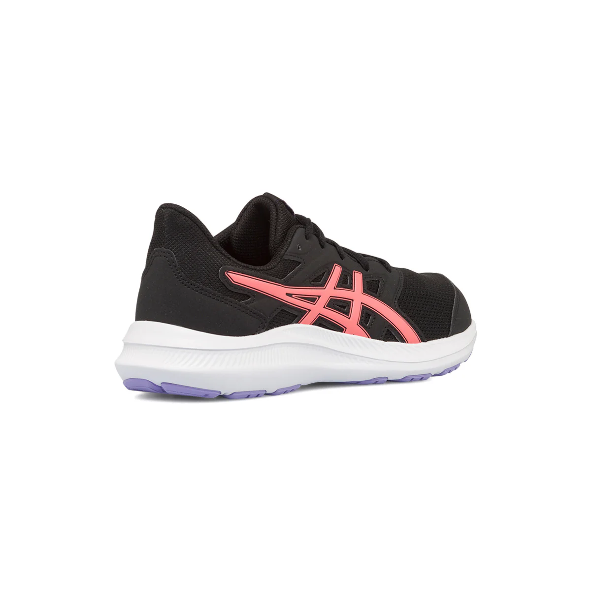 Scarpe da running nere da ragazza con dettagli rosa Asics Jolt 4 GS - Image 3