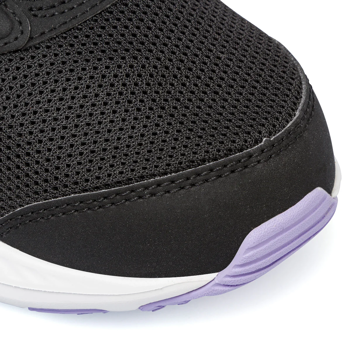 Scarpe da running nere da ragazza con dettagli rosa Asics Jolt 4 GS - Image 5