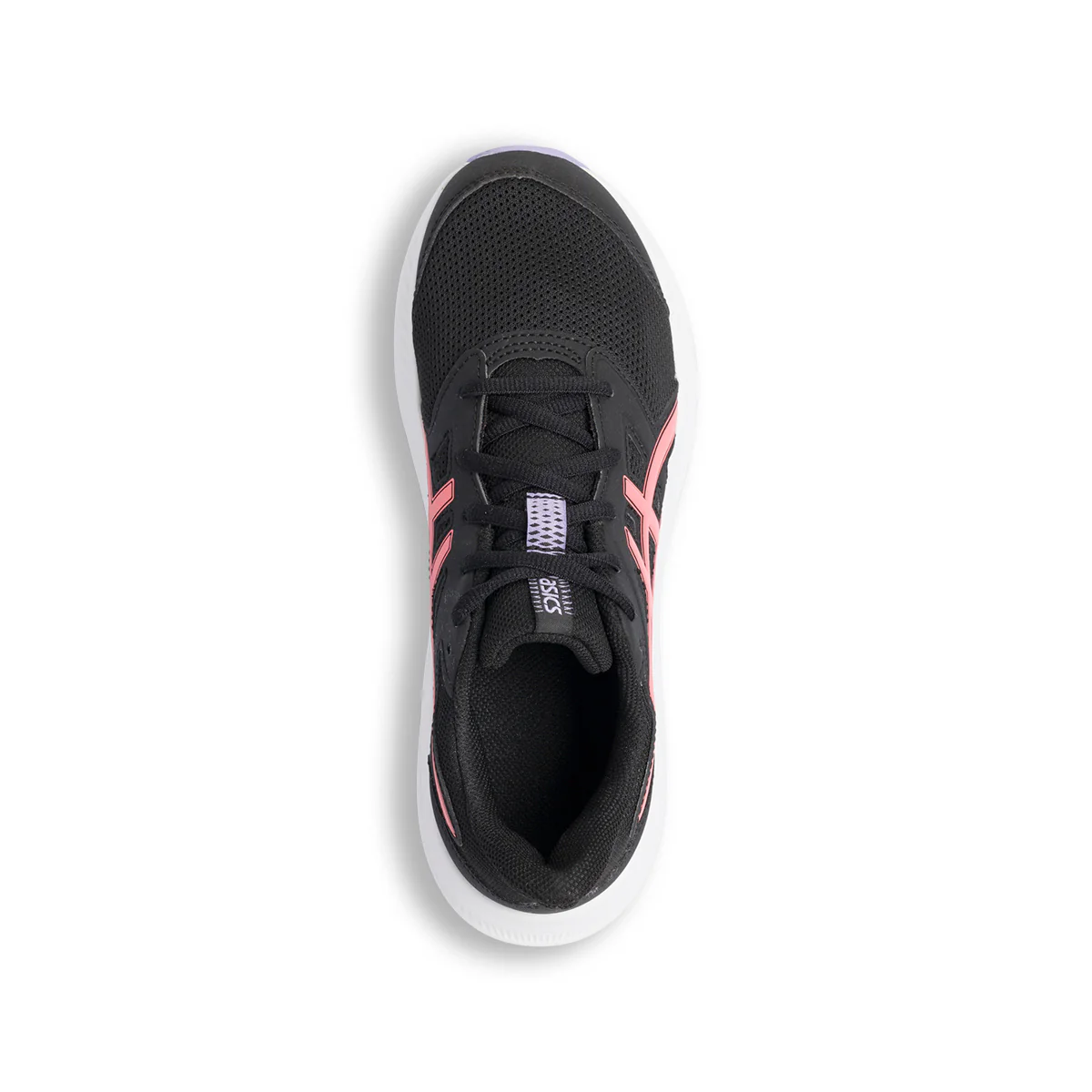 Scarpe da running nere da ragazza con dettagli rosa Asics Jolt 4 GS - Image 7