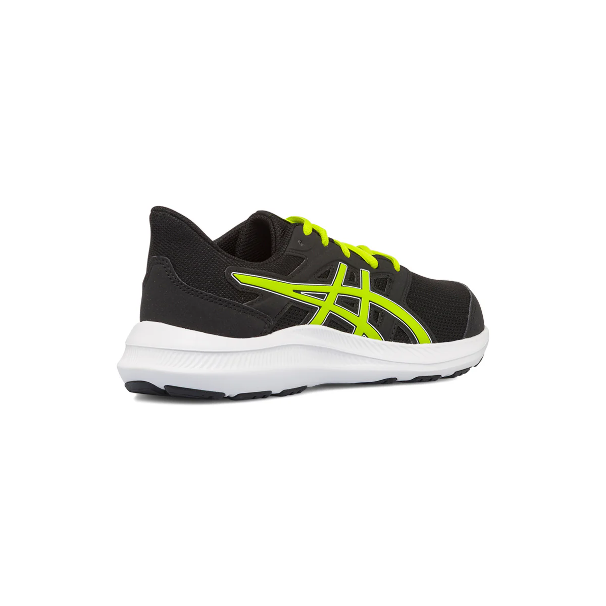 Scarpe da running nere da ragazzo con dettagli gialli Asics Jolt 4 GS - Image 3