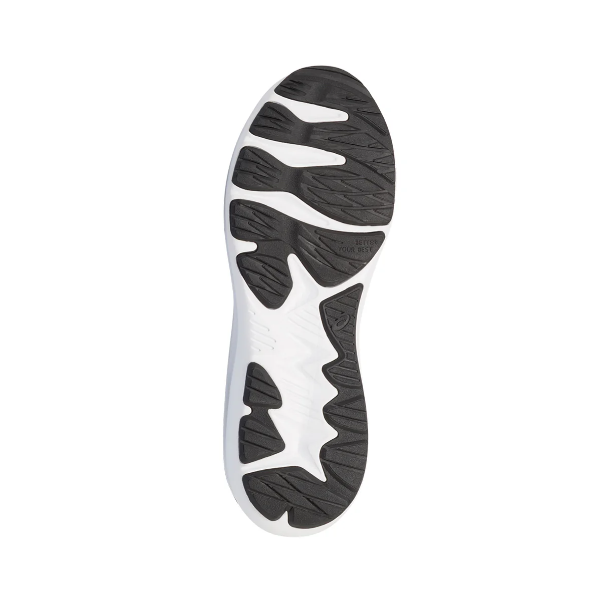 Scarpe da running nere da ragazzo con dettagli gialli Asics Jolt 4 GS - Image 4