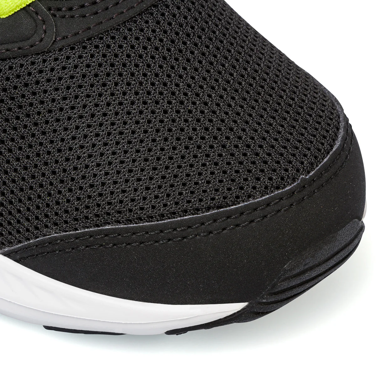 Scarpe da running nere da ragazzo con dettagli gialli Asics Jolt 4 GS - Image 5