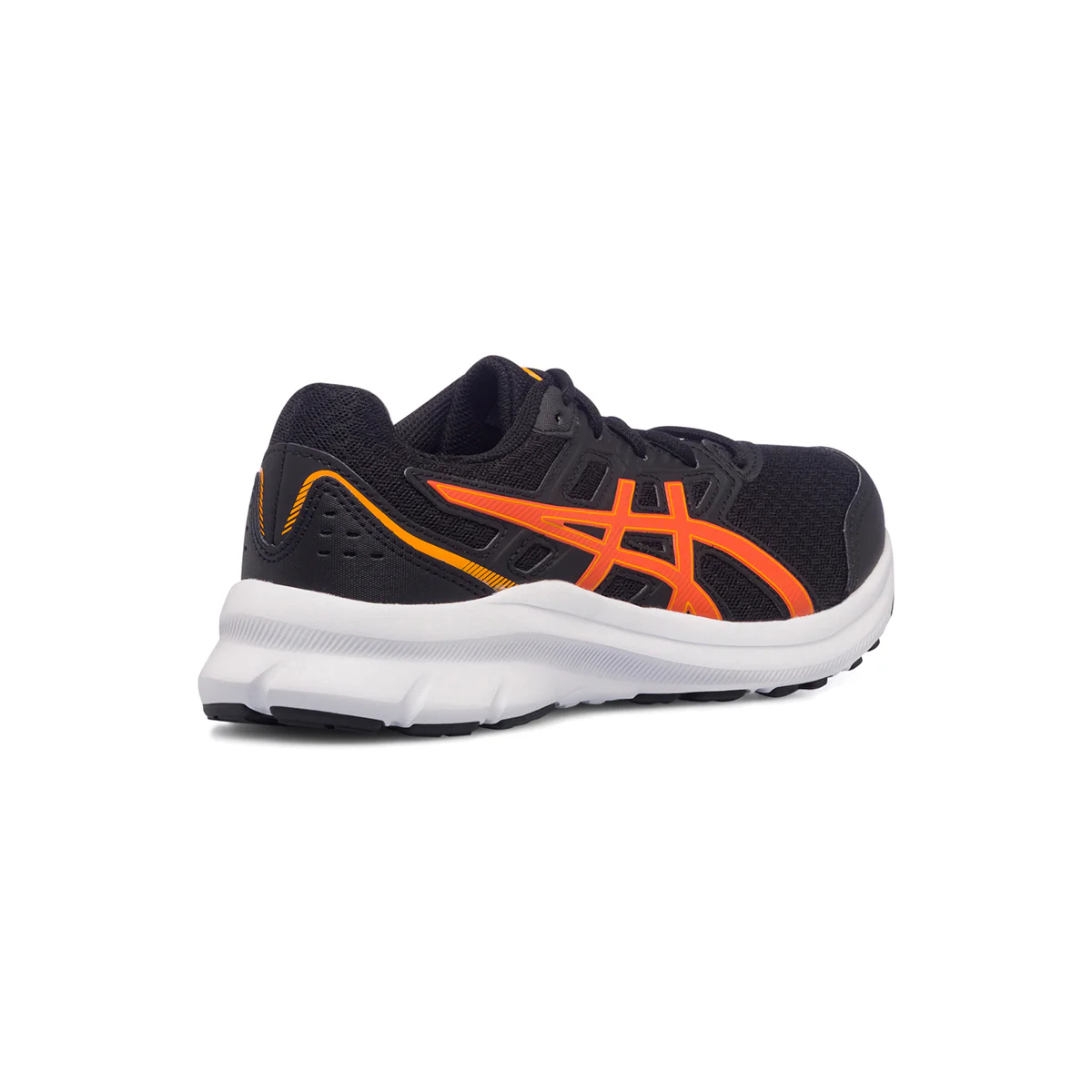 Scarpe da running nere da ragazzo con strisce laterali a contrasto Asics Jolt 3 GS - Image 3