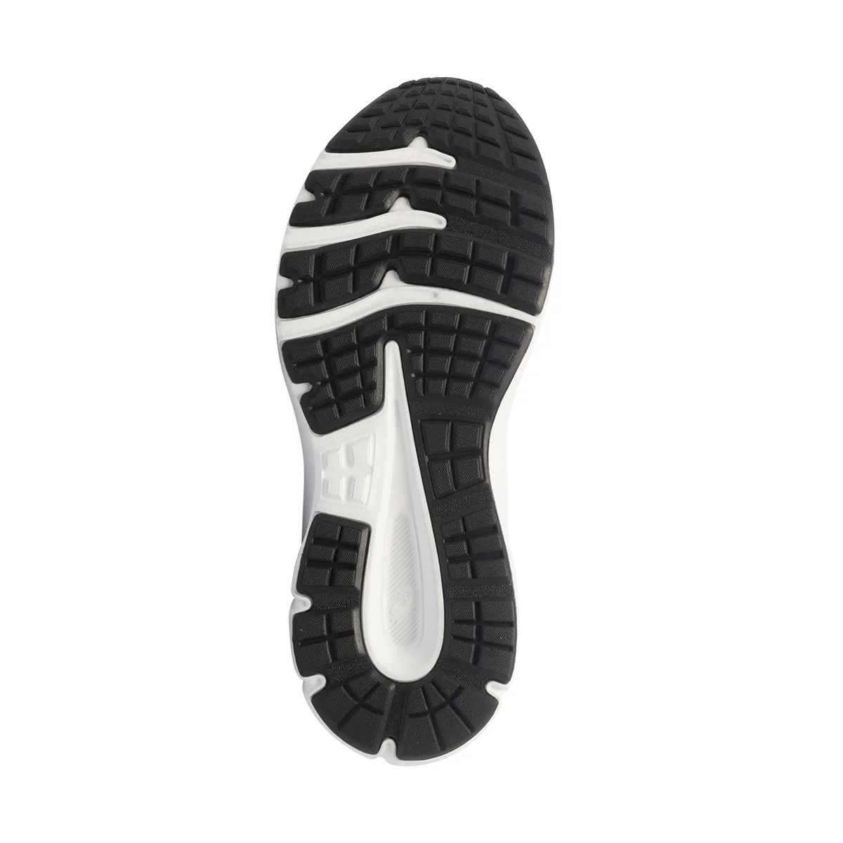 Scarpe da running nere da ragazzo con strisce laterali a contrasto Asics Jolt 3 GS - Image 4