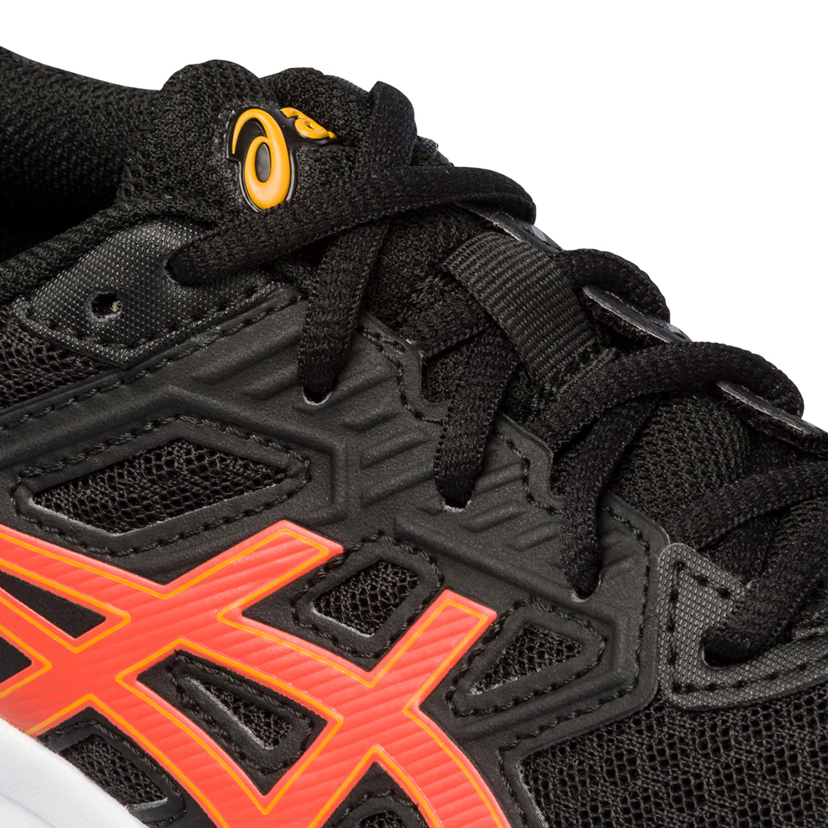 Scarpe da running nere da ragazzo con strisce laterali a contrasto Asics Jolt 3 GS - Image 6