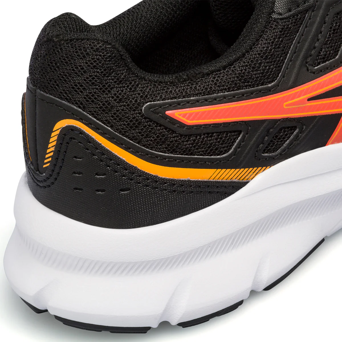 Scarpe da running nere da ragazzo con strisce laterali a contrasto Asics Jolt 3 GS - Image 7
