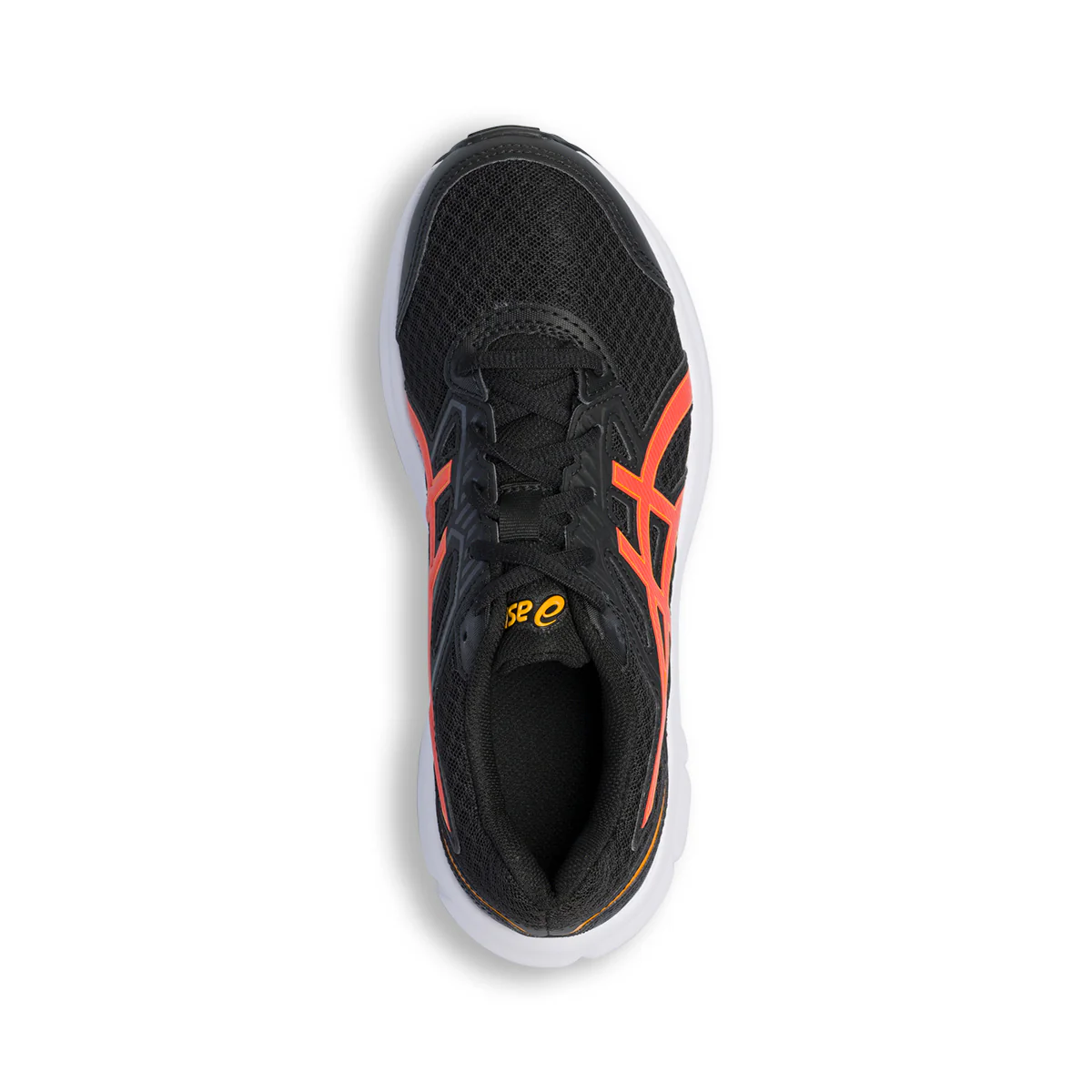 Scarpe da running nere da ragazzo con strisce laterali a contrasto Asics Jolt 3 GS - Image 8