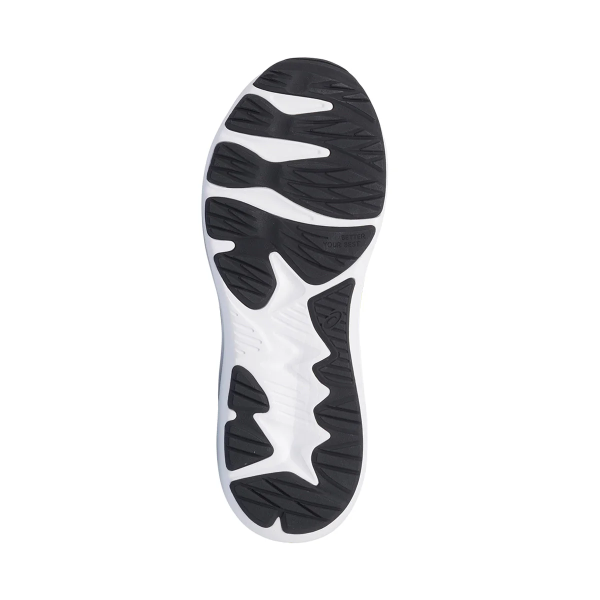 Scarpe da running nere da ragazzo con strisce laterali a contrasto Asics Jolt 4 GS - Image 5