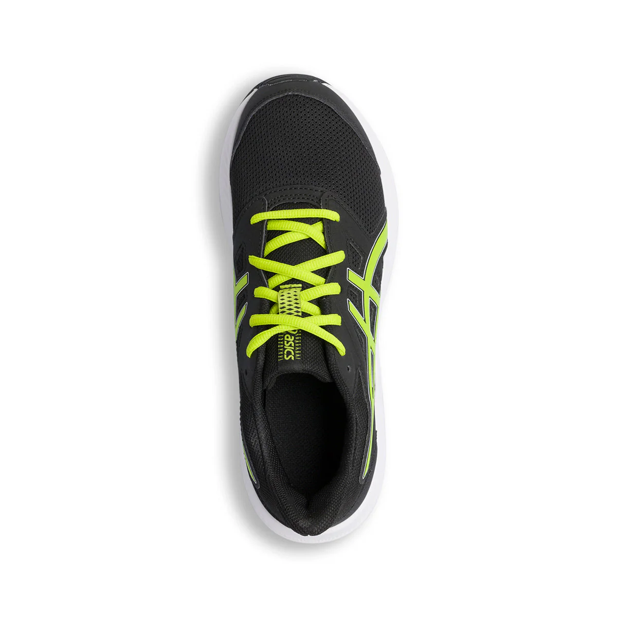 Scarpe da running nere da ragazzo con strisce laterali a contrasto Asics Jolt 4 GS - Image 6