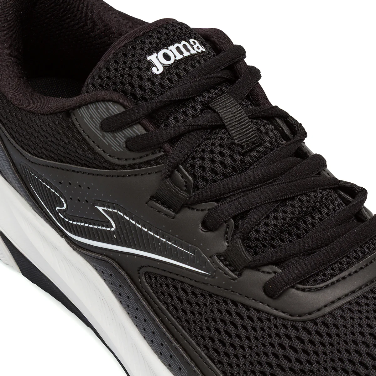 Scarpe da running nere da Uomo con dettagli Bianchi Joma - Image 4