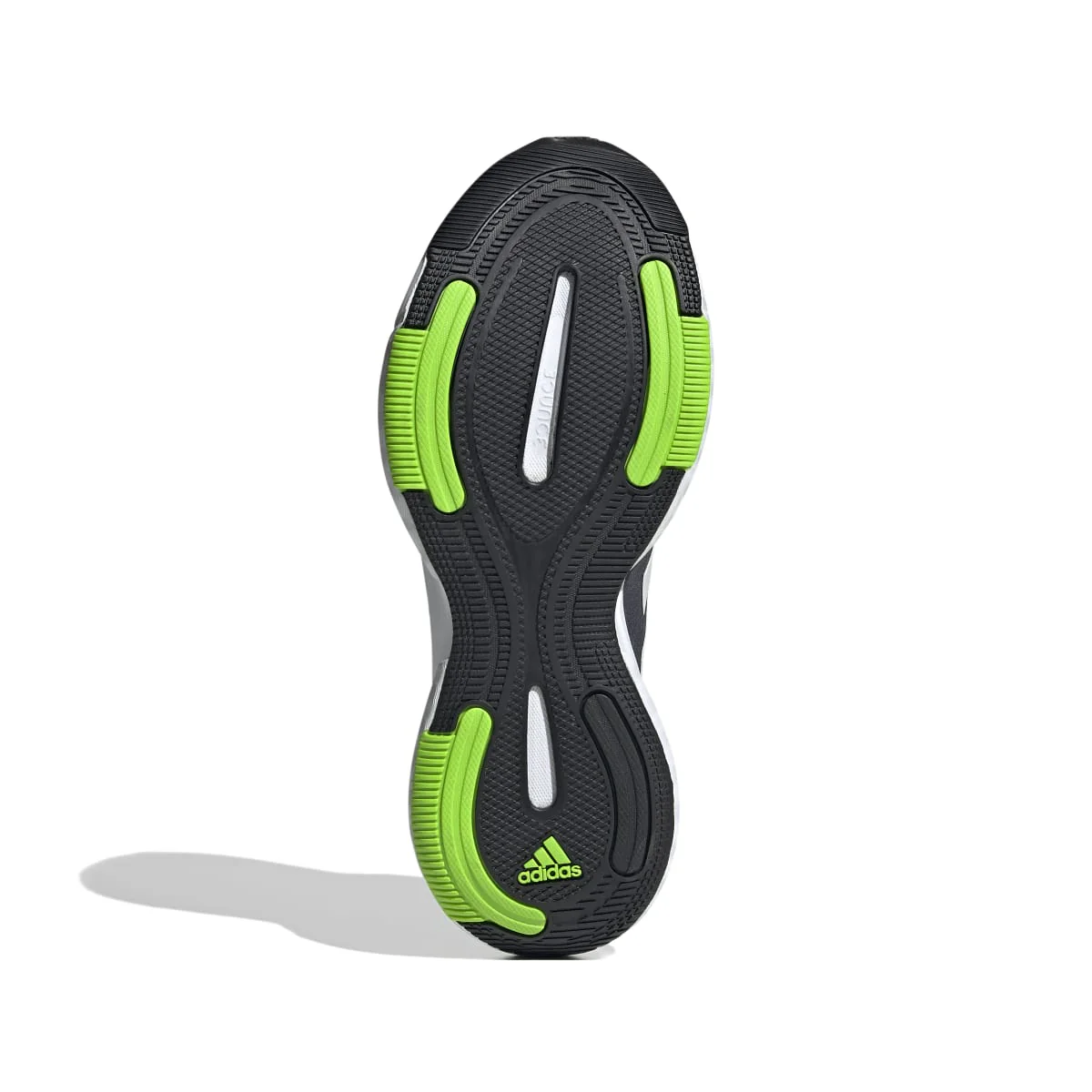 Scarpe da running nere da uomo con intersuola Bounce adidas Response - Image 3