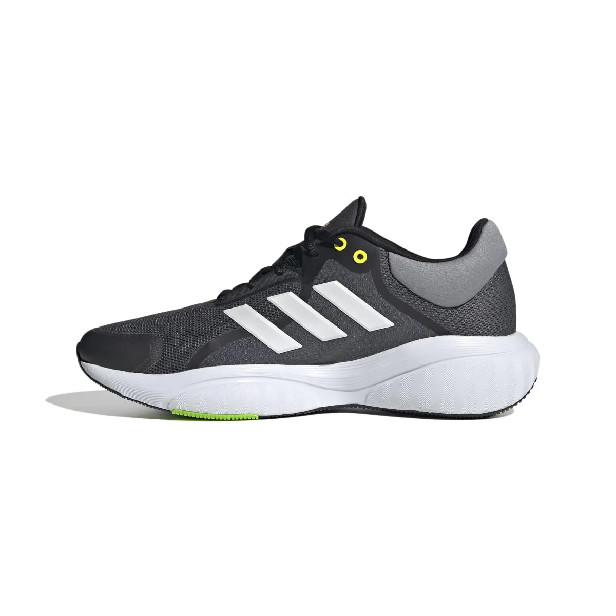 Scarpe da running nere da uomo con intersuola Bounce adidas Response - Image 4