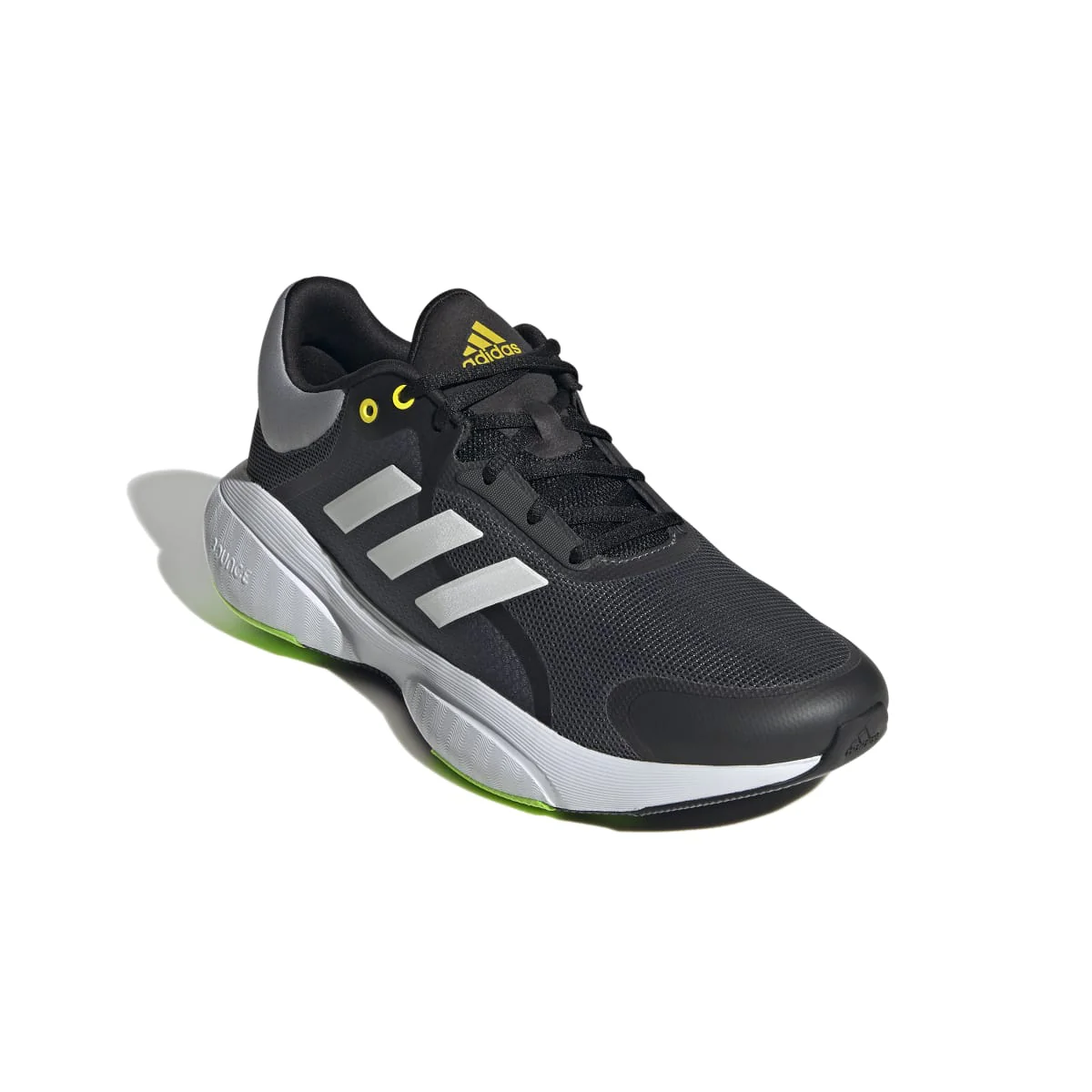 Scarpe da running nere da uomo con intersuola Bounce adidas Response - Image 5