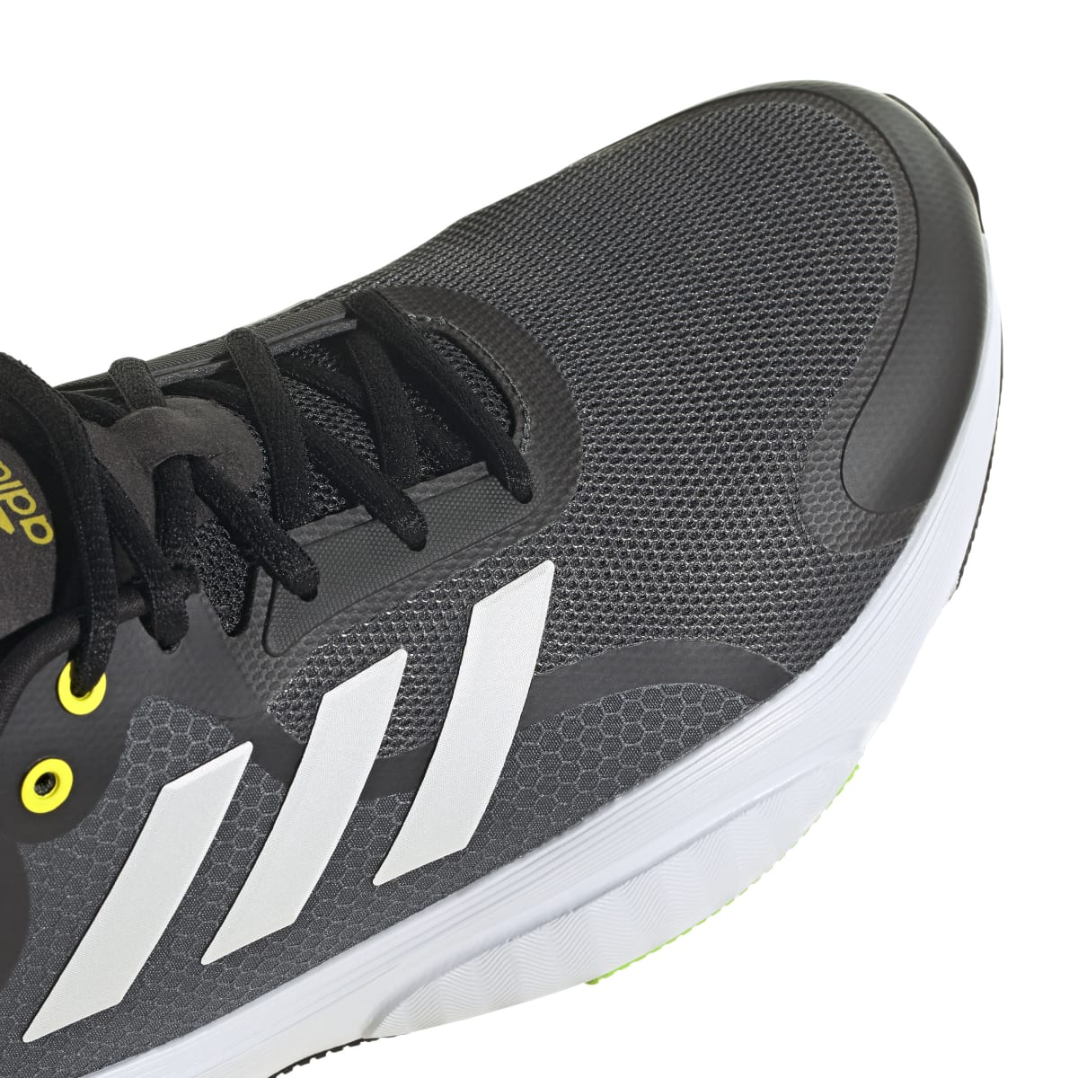 Scarpe da running nere da uomo con intersuola Bounce adidas Response - Image 8