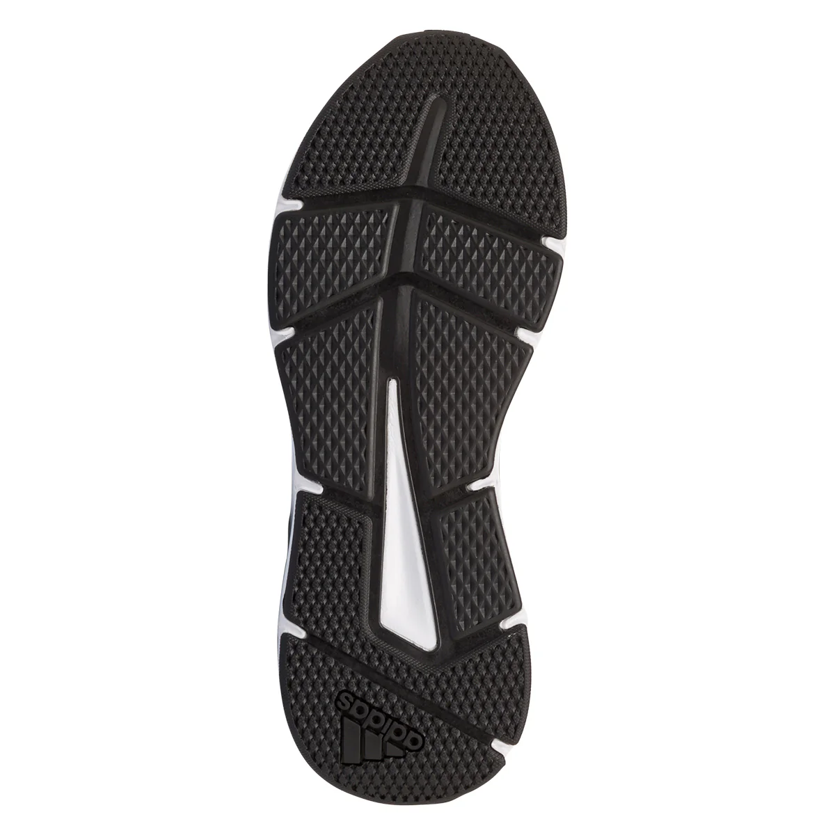Scarpe da running nere da uomo con intersuola Cloudfoam adidas Galaxy 6 - Image 4