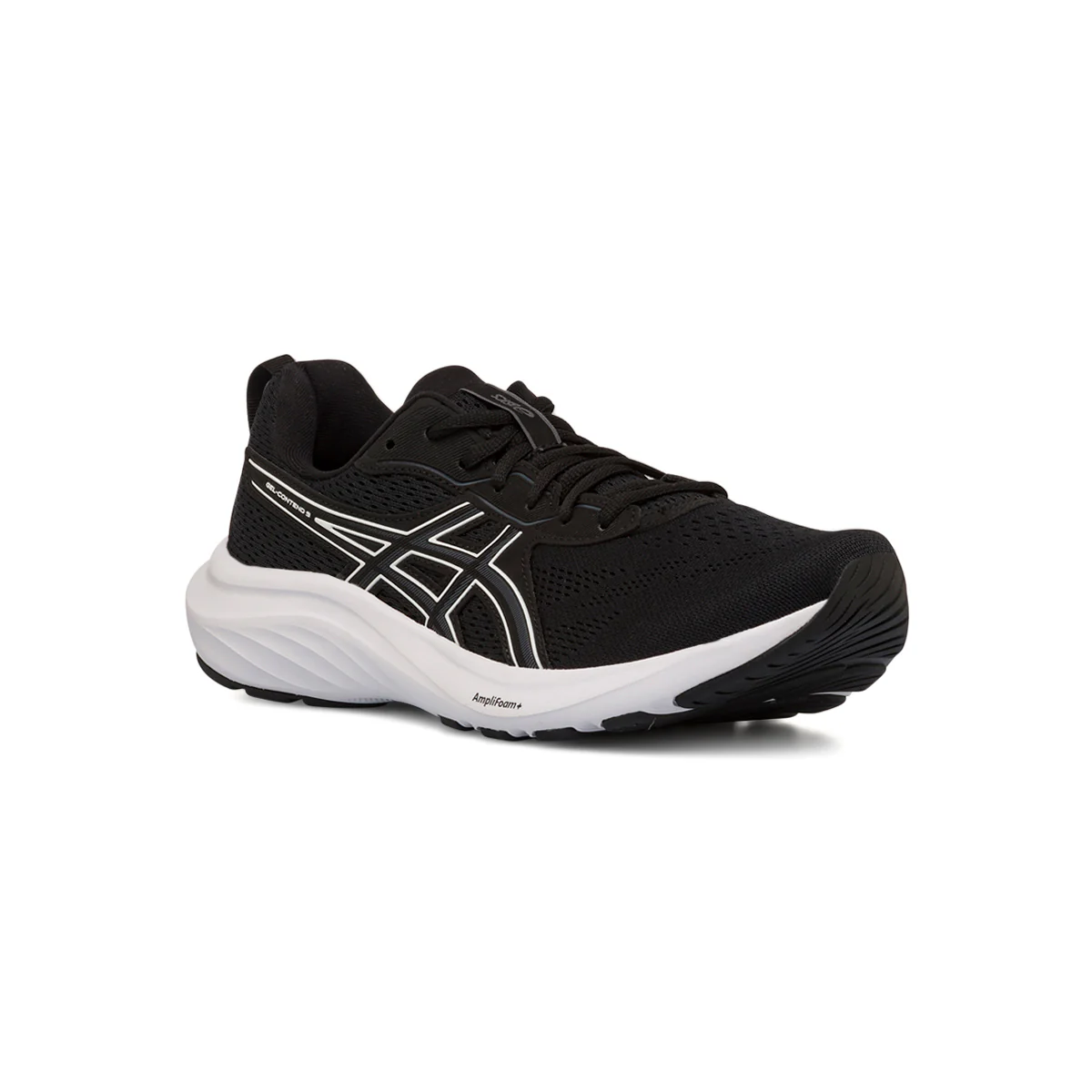 Scarpe da running nere da Uomo con logo Asics Gel-Contend 9 - Image 2