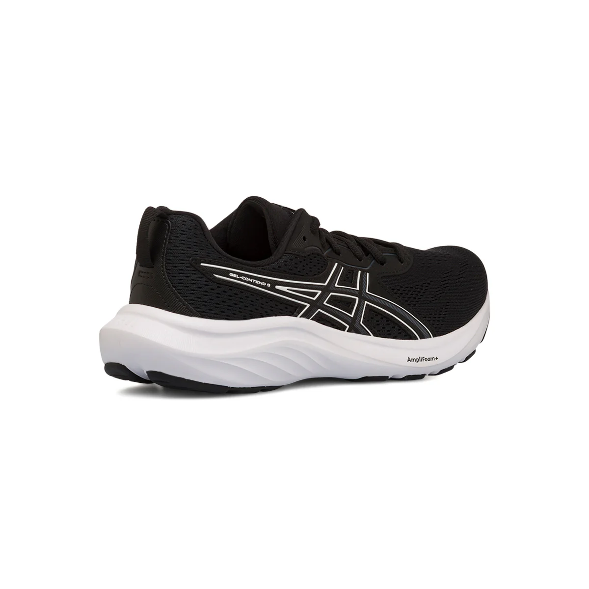 Scarpe da running nere da Uomo con logo Asics Gel-Contend 9 - Image 3