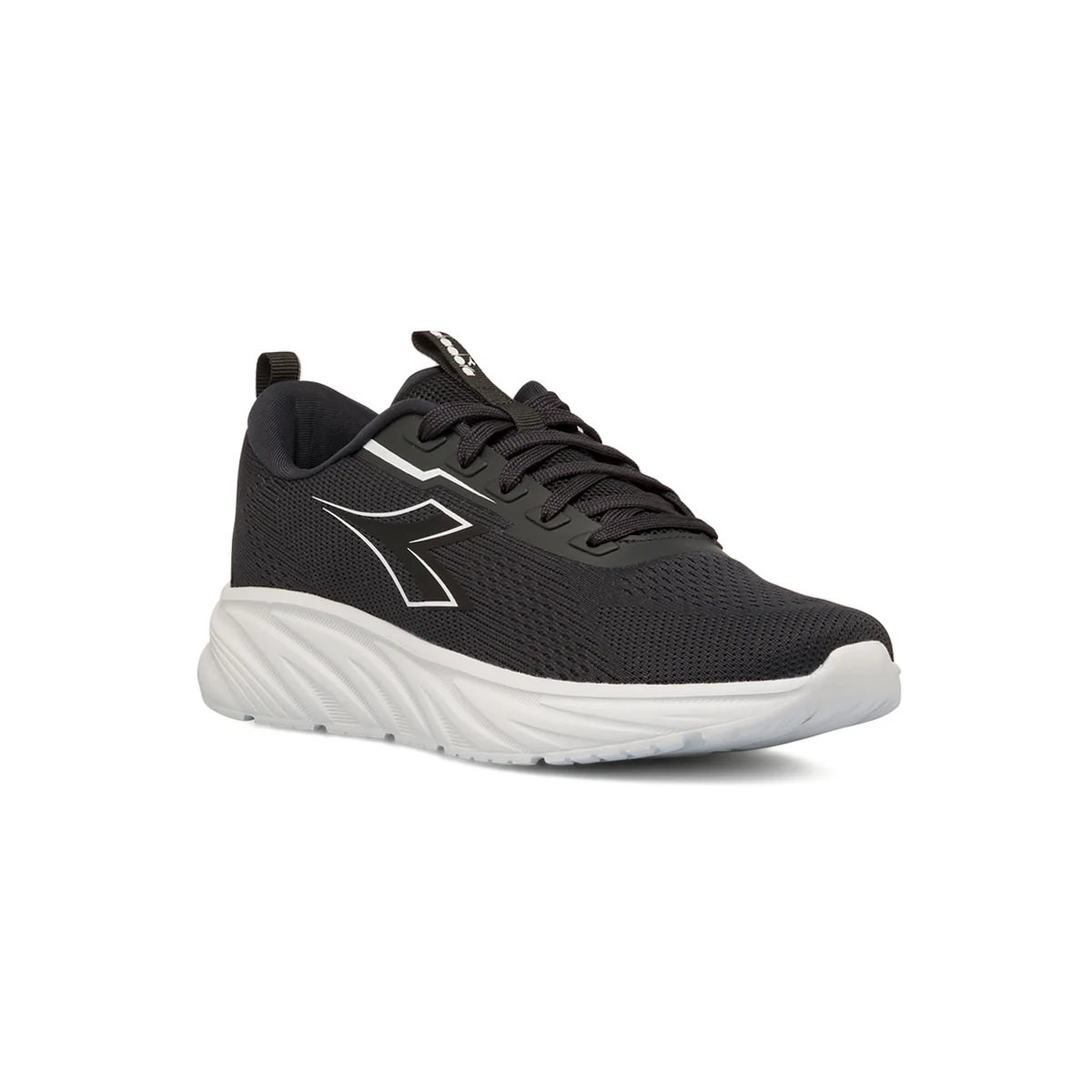 Scarpe da running nere da Uomo con logo Diadora - Image 2