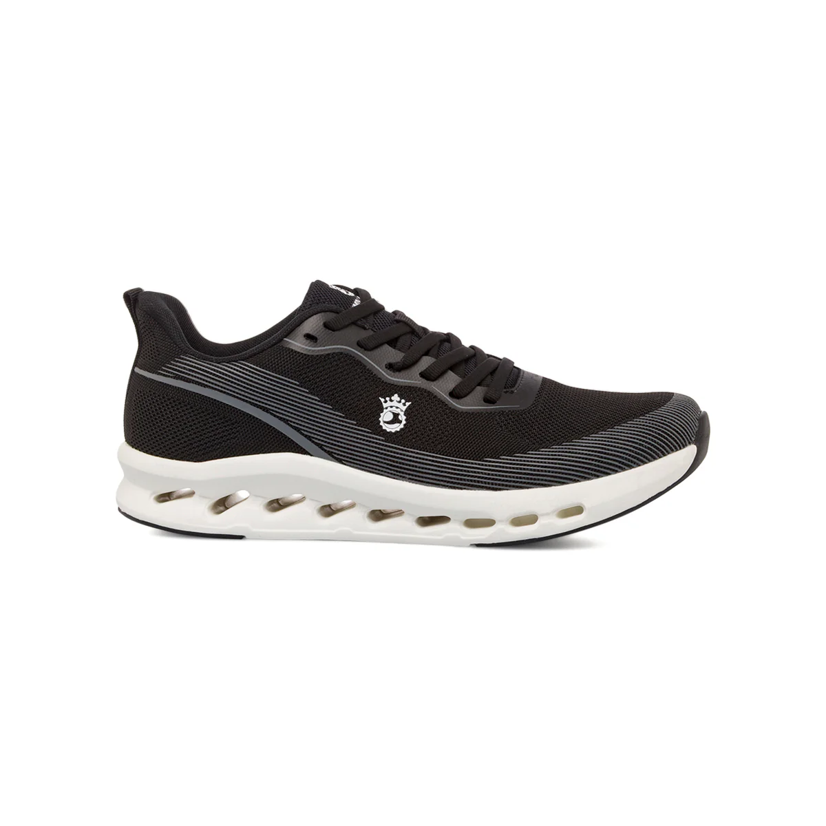 Scarpe da running nere da Uomo con logo Gymnasium