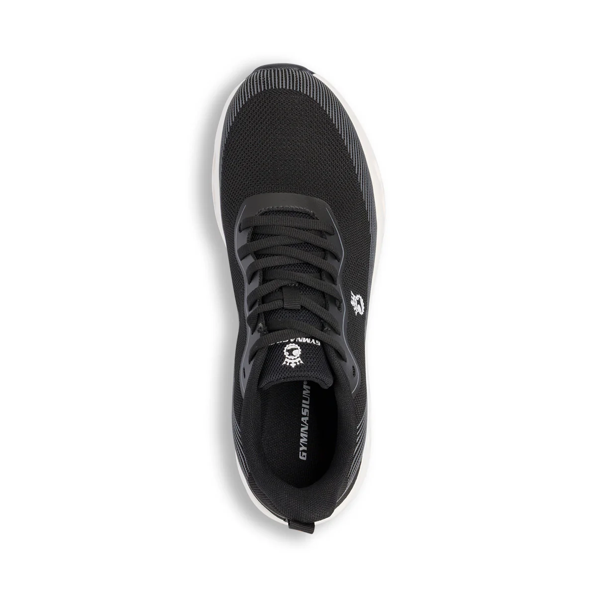 Scarpe da running nere da Uomo con logo Gymnasium - Image 6