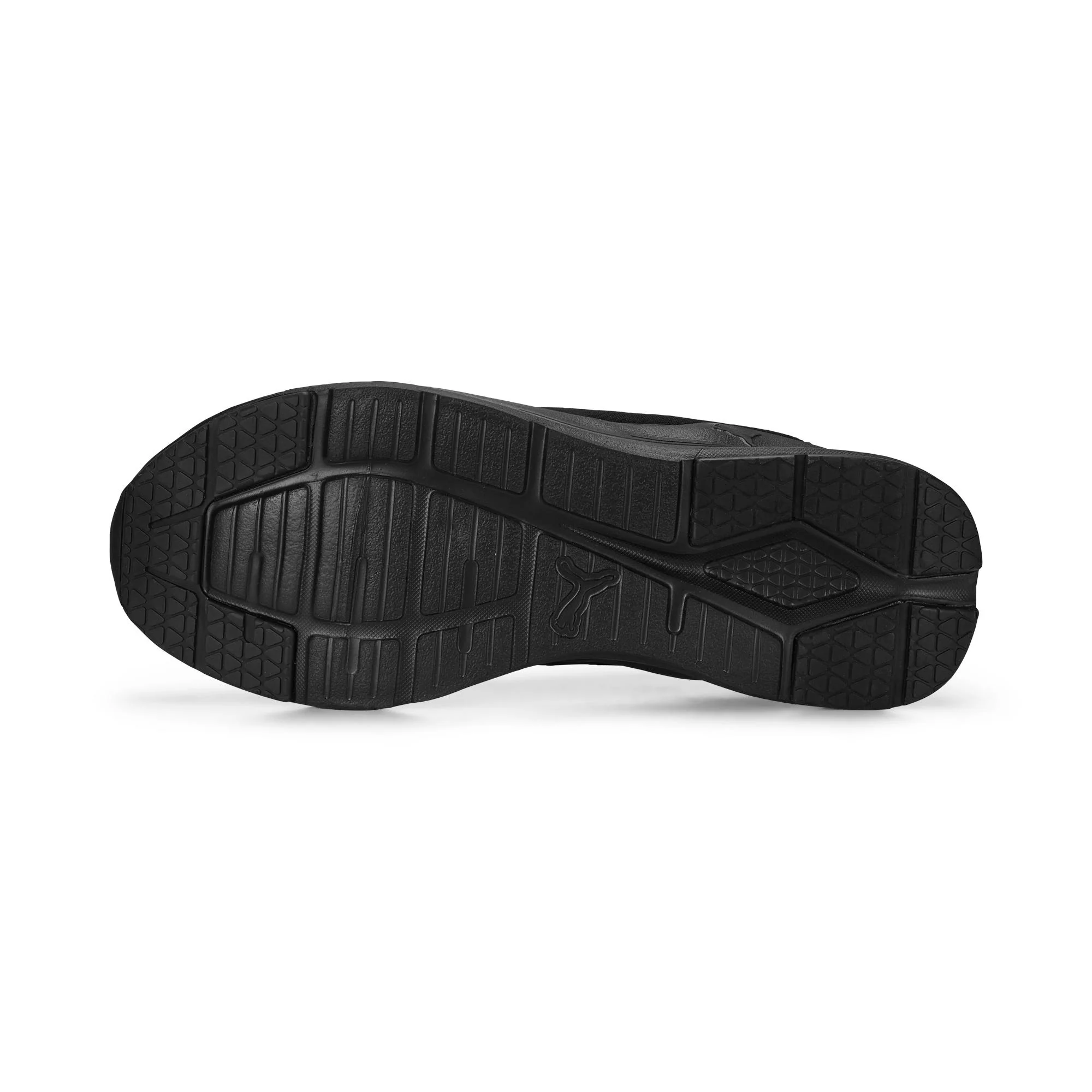 Scarpe da running nere da uomo con maxi-logo Puma Wired Run - Image 3