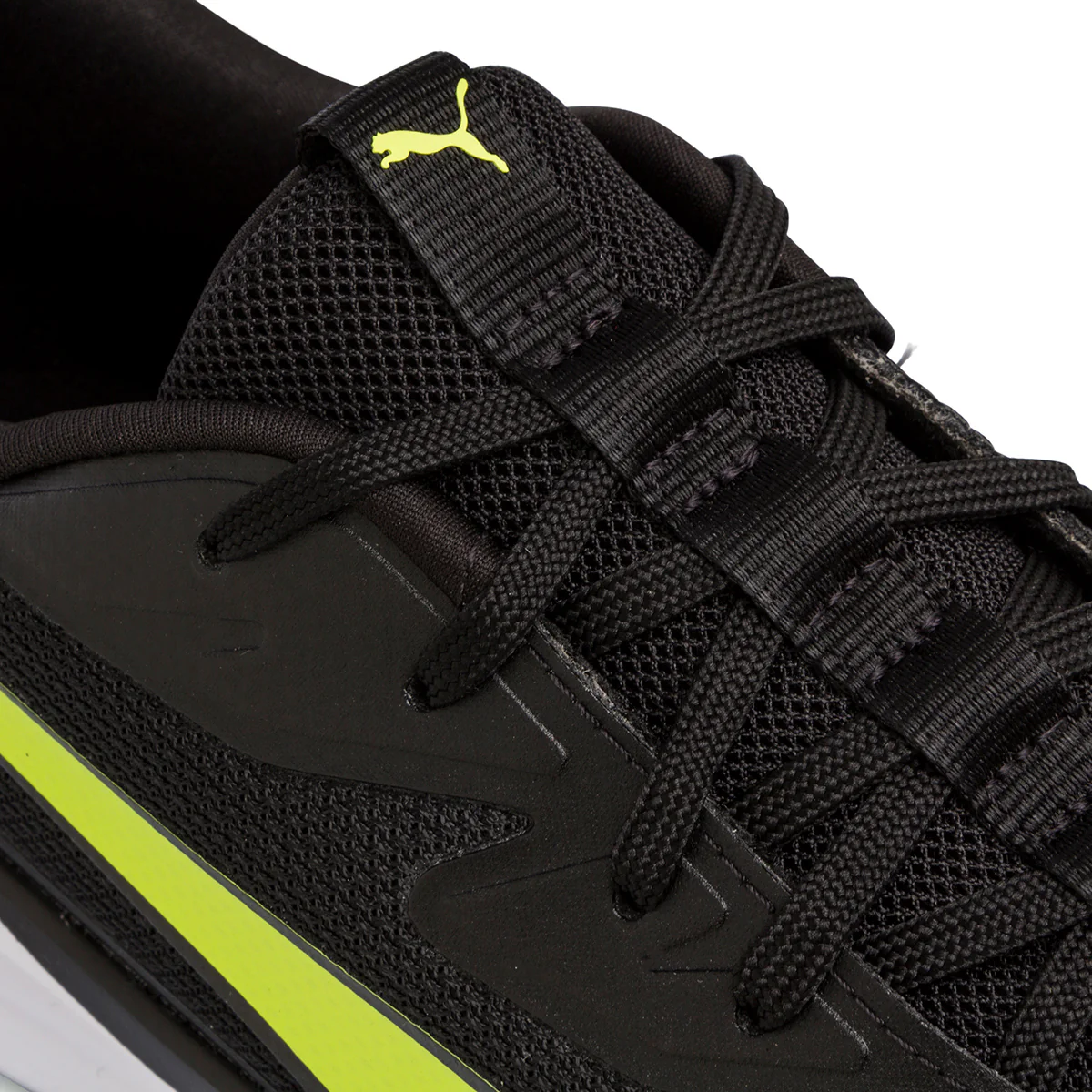 Scarpe da running nere da uomo con soletta SoftFoam+ Puma Night Runner V3 - Image 5