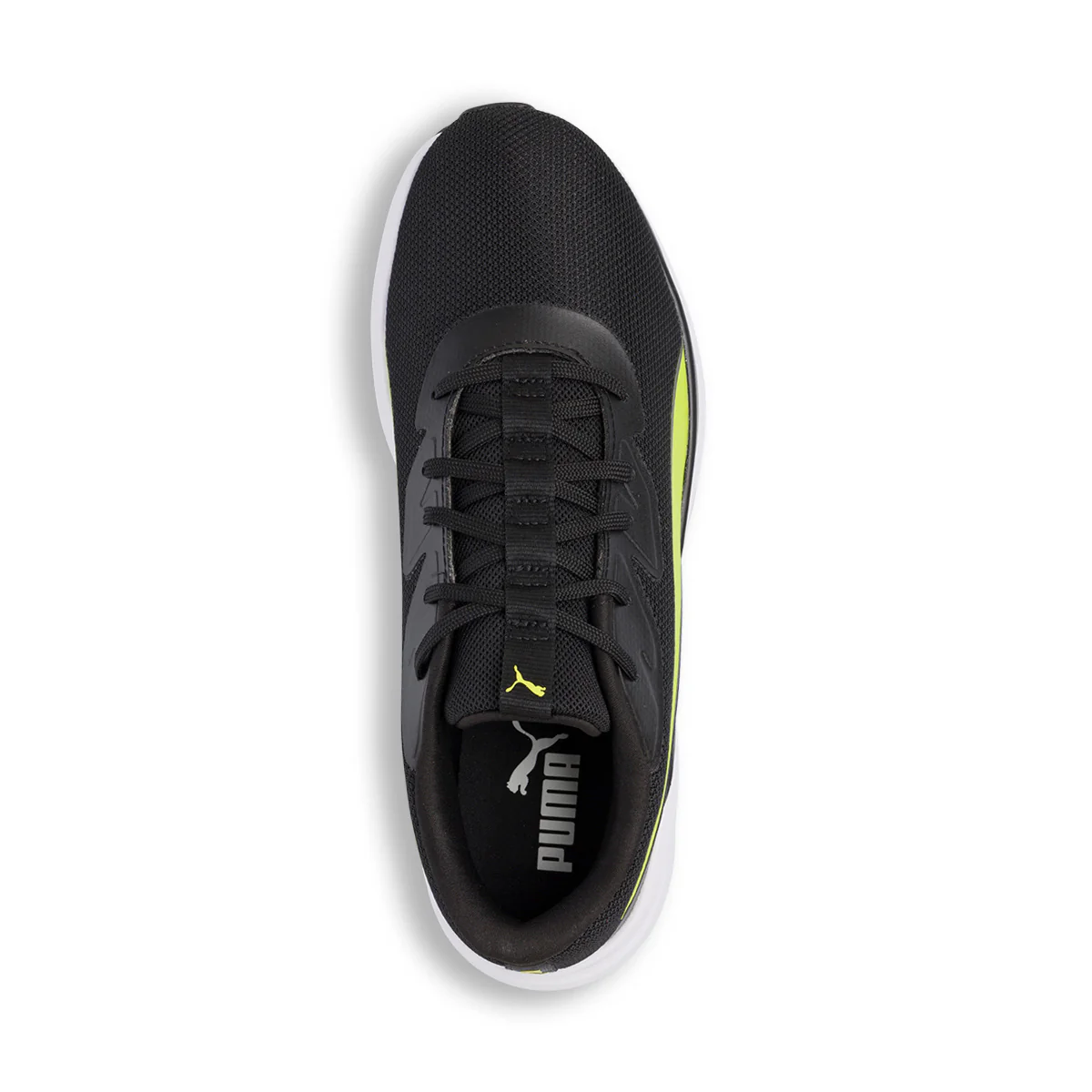 Scarpe da running nere da uomo con soletta SoftFoam+ Puma Night Runner V3 - Image 6