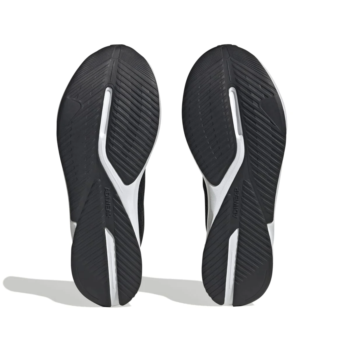 Scarpe da running nere da uomo con strisce laterali a contrasto adidas Duramo SL - Image 4