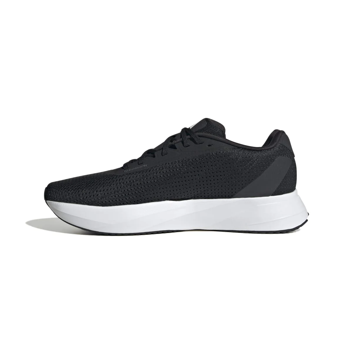 Scarpe da running nere da uomo con strisce laterali a contrasto adidas Duramo SL - Image 5